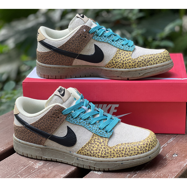 Nike Dunk Low ''Safari'' Sneaker    DX2654-200  - DesignerGu