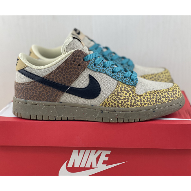 Nike Dunk Low ''Safari'' Sneaker    DX2654-200  - DesignerGu