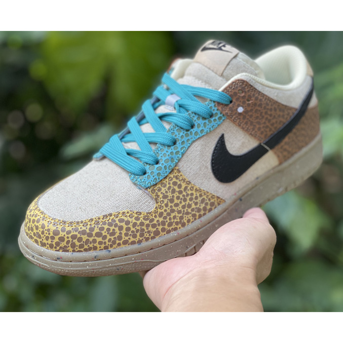 Nike Dunk Low ''Safari'' Sneaker    DX2654-200  - DesignerGu