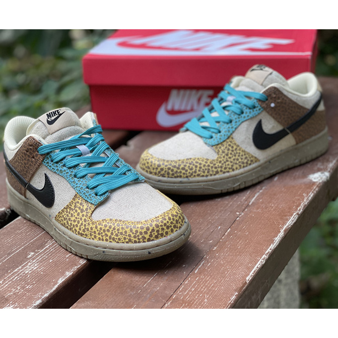 Nike Dunk Low ''Safari'' Sneaker    DX2654-200  - DesignerGu