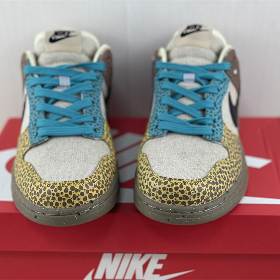 Nike Dunk Low ''Safari'' Sneaker    DX2654-200  - DesignerGu