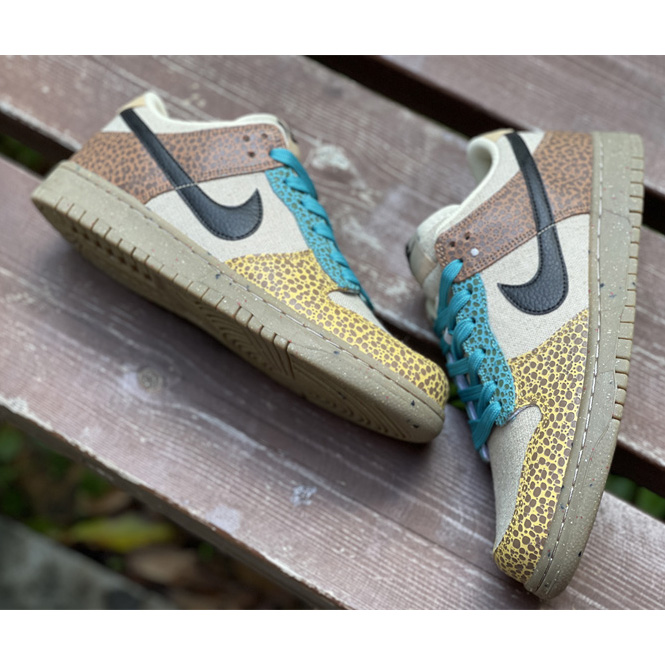 Nike Dunk Low ''Safari'' Sneaker    DX2654-200  - DesignerGu