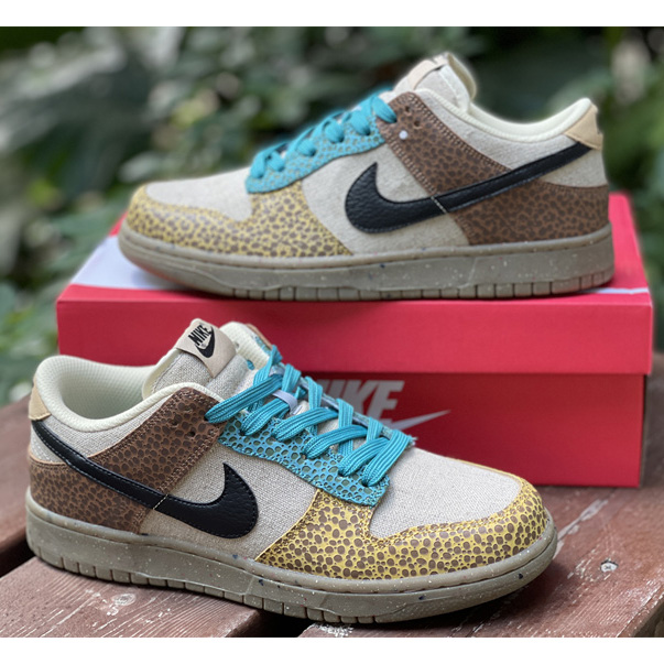 Nike Dunk Low ''Safari'' Sneaker    DX2654-200  - DesignerGu