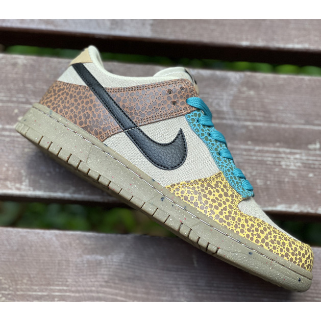 Nike Dunk Low ''Safari'' Sneaker    DX2654-200  - DesignerGu