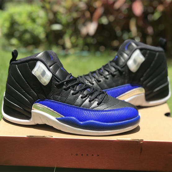 Air Jordan 12 “HyperRoyal” Sneaker   CT8013-041 - DesignerGu