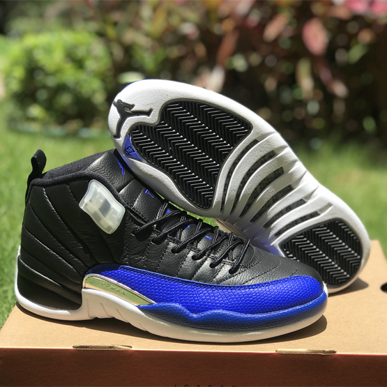 Air Jordan 12 “HyperRoyal” Sneaker   CT8013-041 - DesignerGu