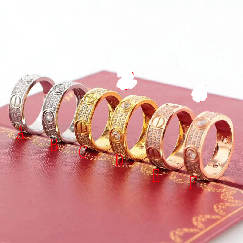 Cartier Love Ring - DesignerGu