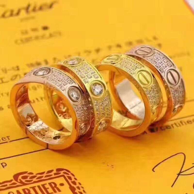 Cartier Love Ring - DesignerGu