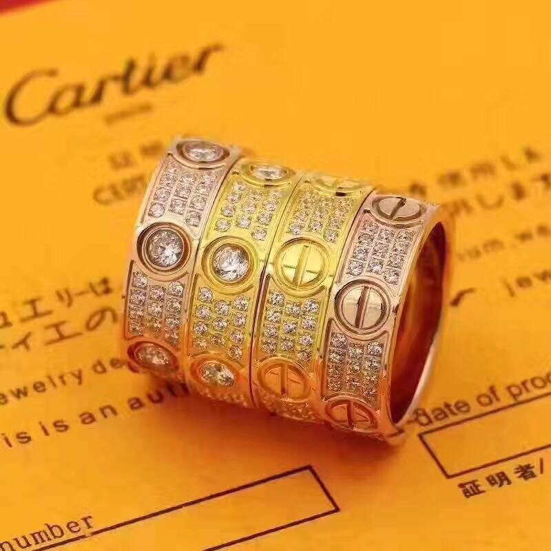 Cartier Love Ring - DesignerGu