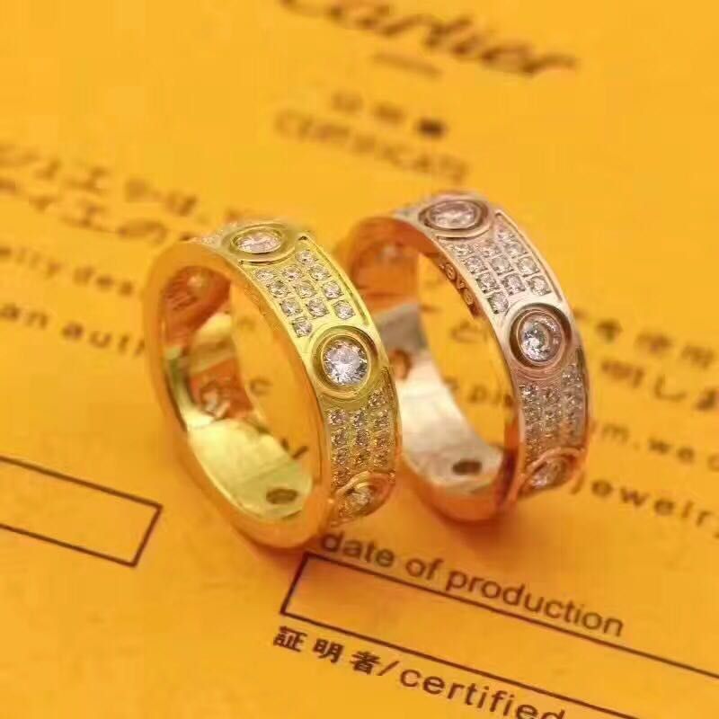 Cartier Love Ring - DesignerGu