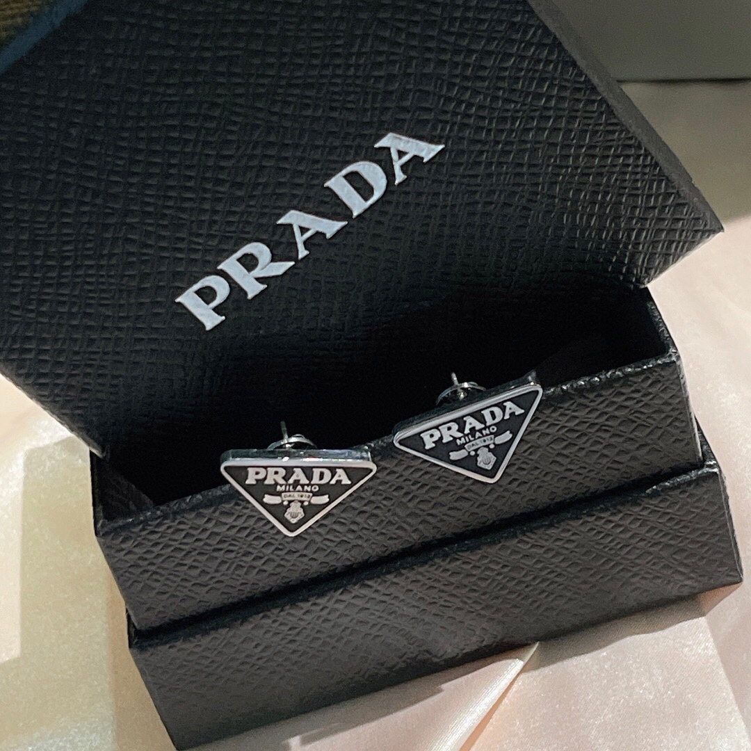 Prada Symbole Cip  Earring - DesignerGu