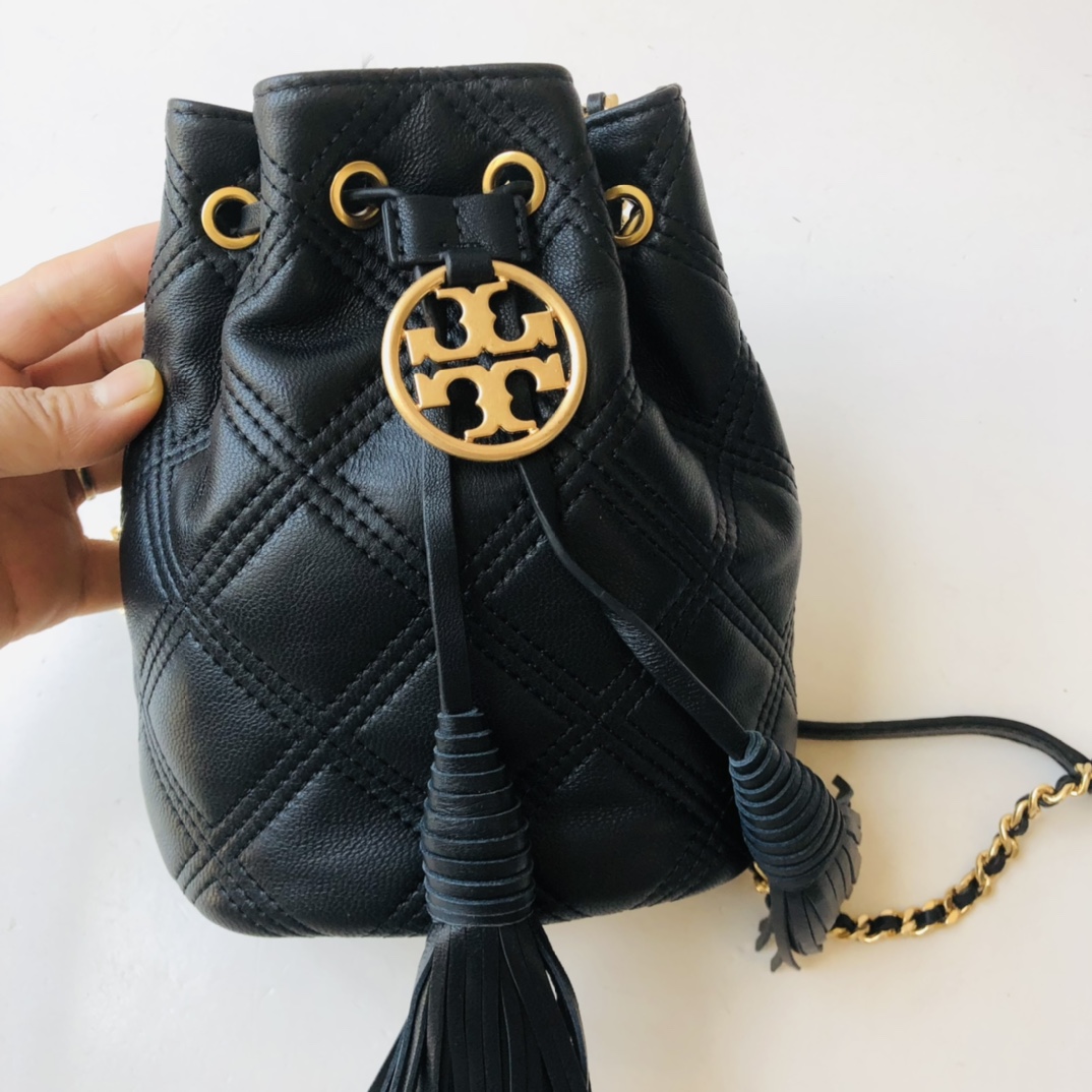 ToryBurch Fleming Bucket  Bag(18-15-12cm) TB310 - DesignerGu