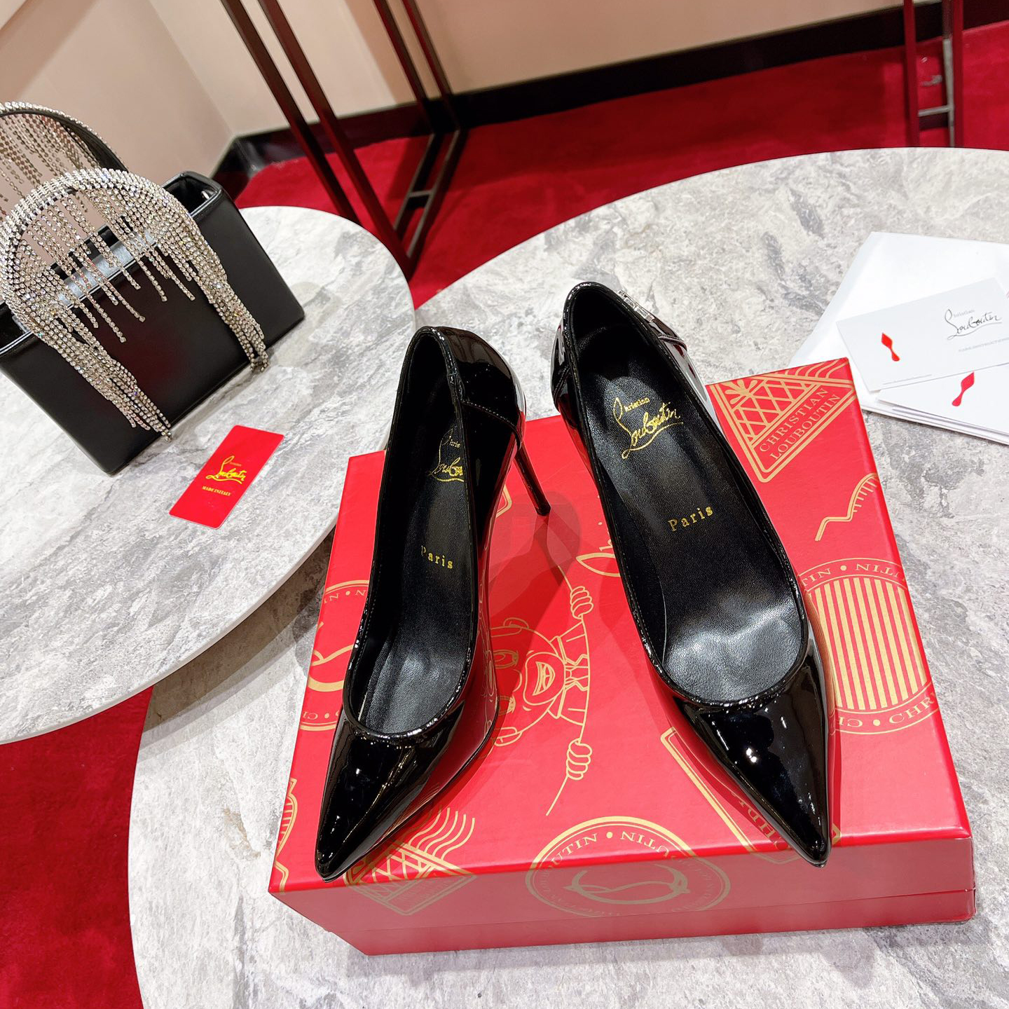 Christian Louboutin Sporty Kate Pump  85mm - DesignerGu