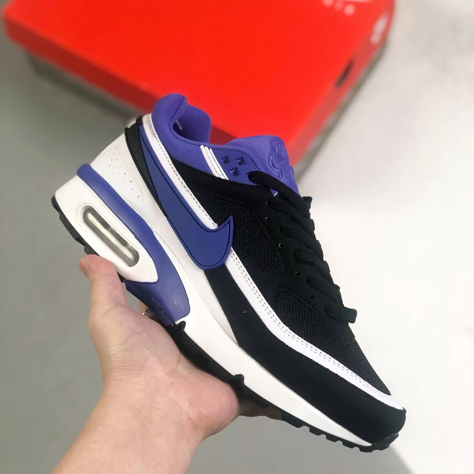 Nike Air Max BW OG Persian Viole Sneaker  - DesignerGu