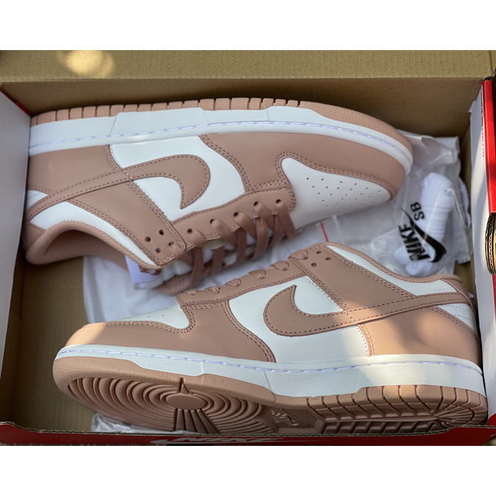 Nike Dunk Low ''Rose Whisper'' Sneaker    DD1503 118 - DesignerGu