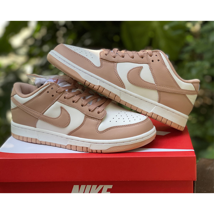 Nike Dunk Low ''Rose Whisper'' Sneaker    DD1503 118 - DesignerGu