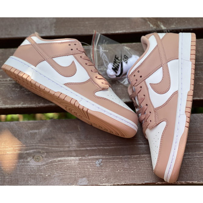 Nike Dunk Low ''Rose Whisper'' Sneaker    DD1503 118 - DesignerGu