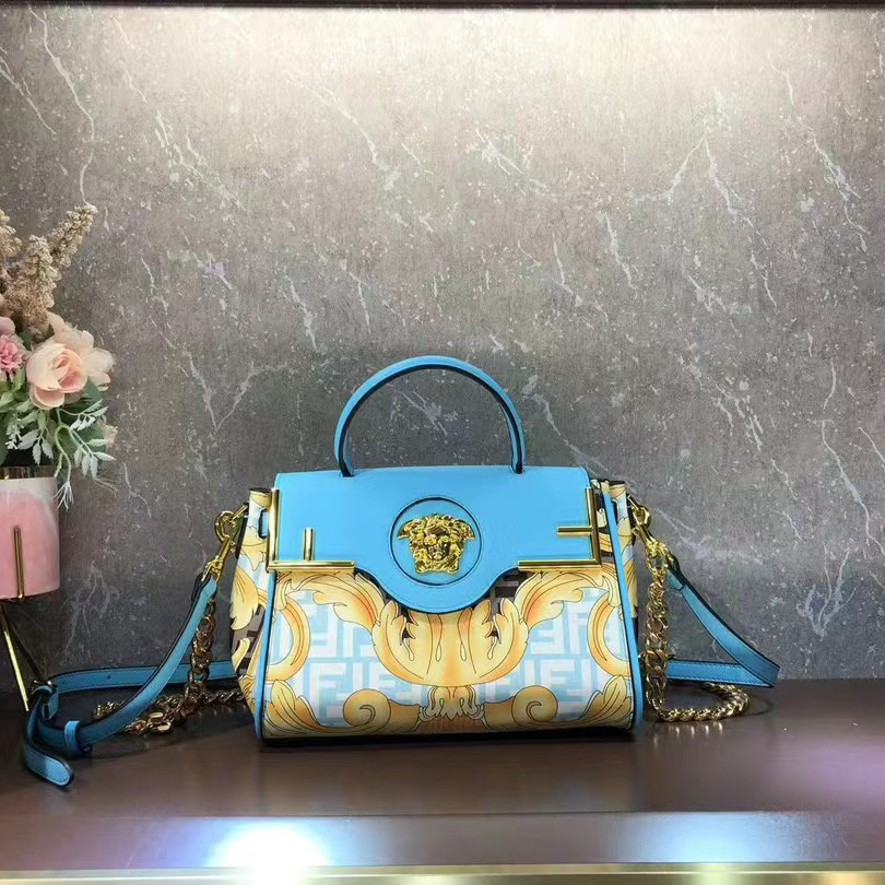 Versace Fendace La Medusa Medium Handbag(25-22-15cm) - DesignerGu