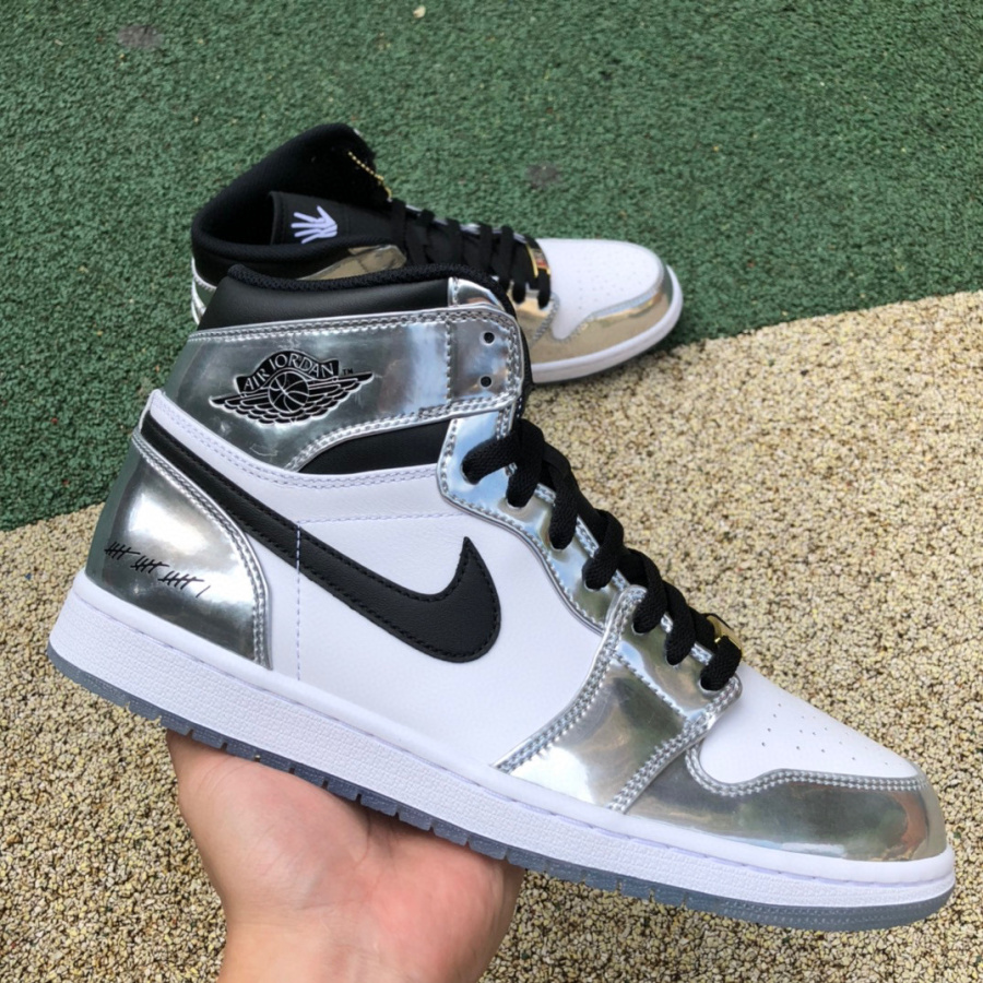 Air Jordan 1 Pass The Torch AJ1 Sneakers - DesignerGu