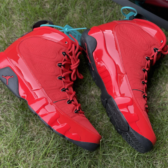 Jordan AJ9 ''Chile Red'' Basketball Shoes - DesignerGu