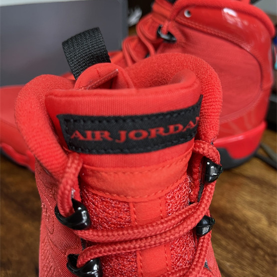 Jordan AJ9 ''Chile Red'' Basketball Shoes - DesignerGu