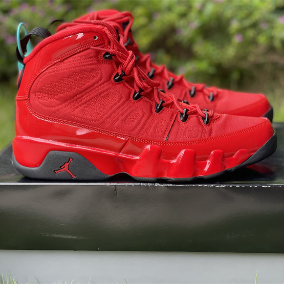 Jordan AJ9 ''Chile Red'' Basketball Shoes - DesignerGu