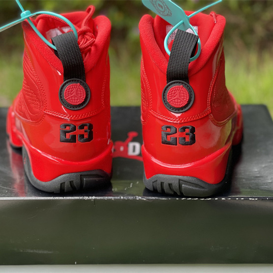 Jordan AJ9 ''Chile Red'' Basketball Shoes - DesignerGu