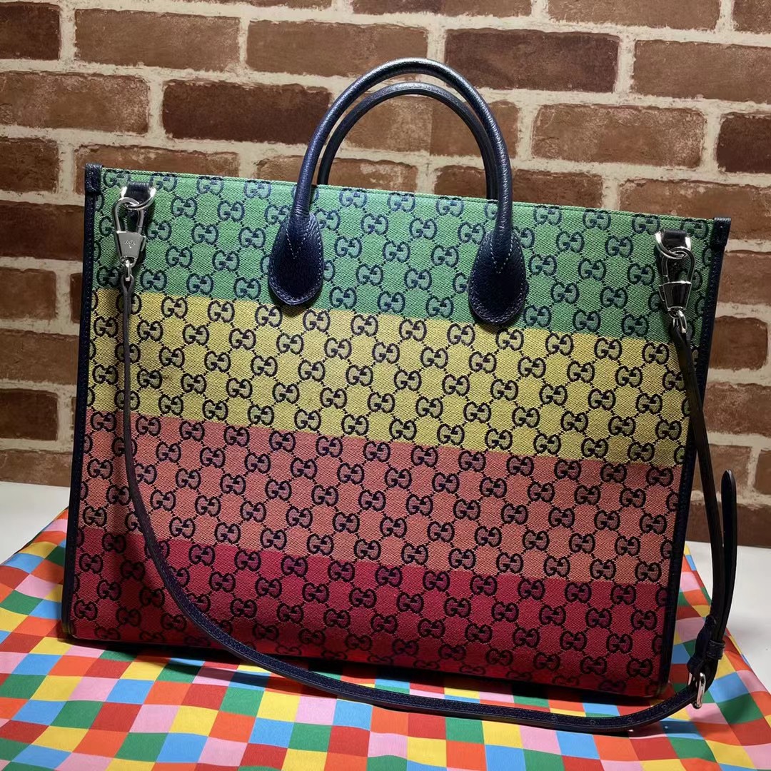 Gucci GG Medium Tote(43-43-18cm) - DesignerGu