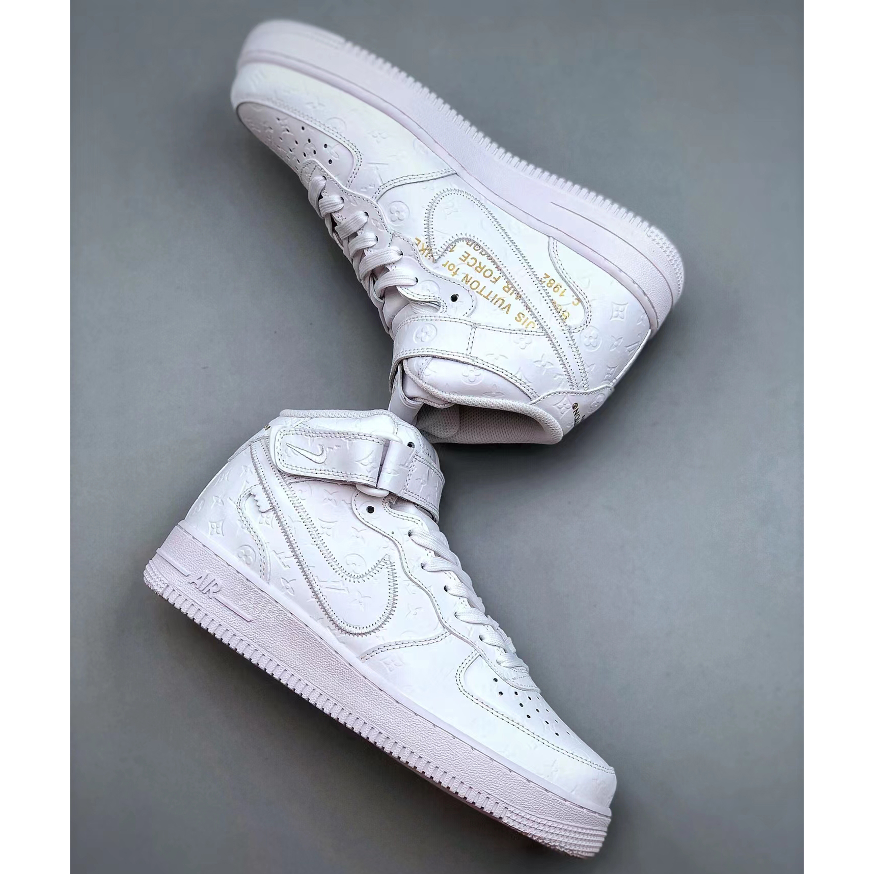 Louis Vuitton X Nike Air Force 1 Sneaker - DesignerGu