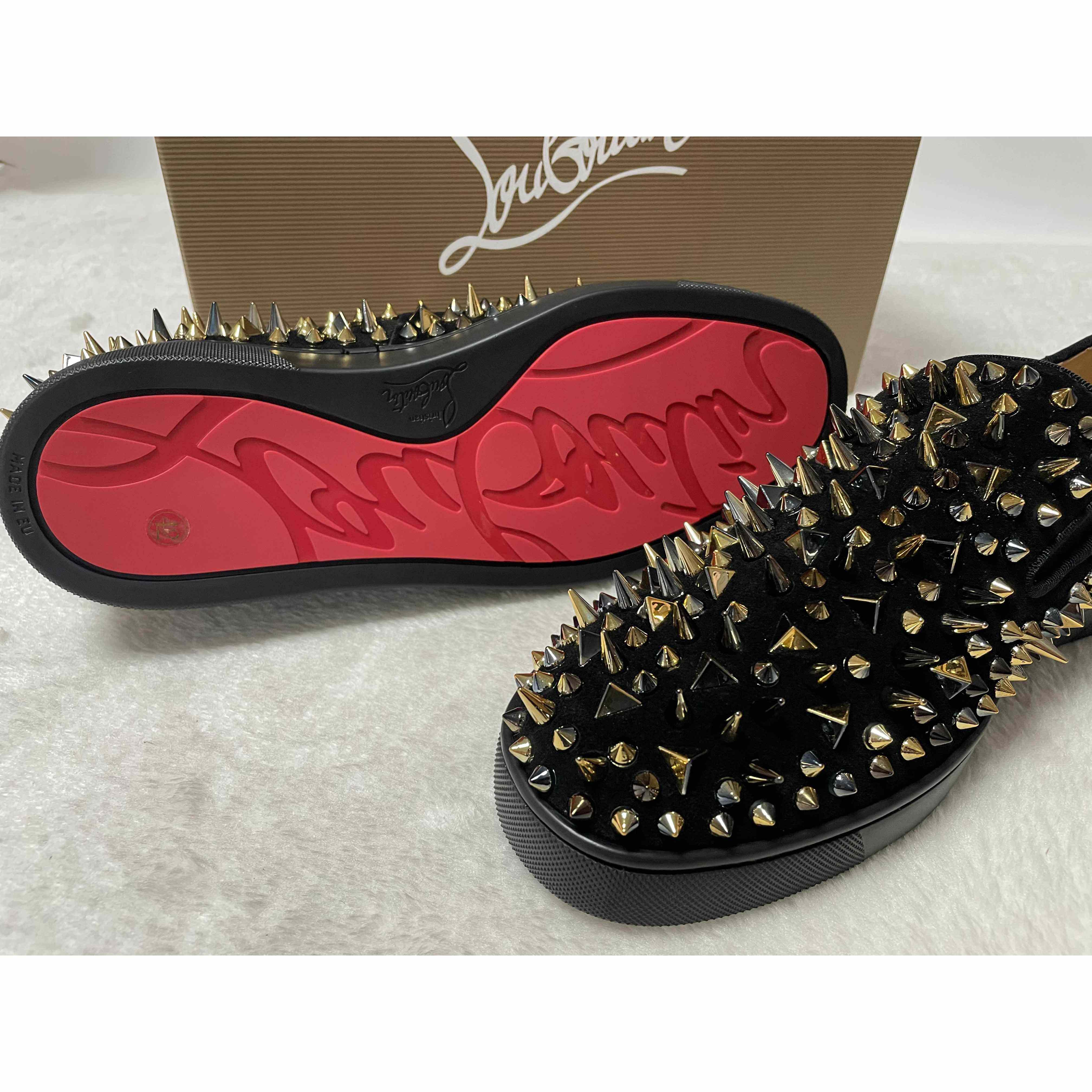 Christian Louboutin Flat Sneakers - DesignerGu