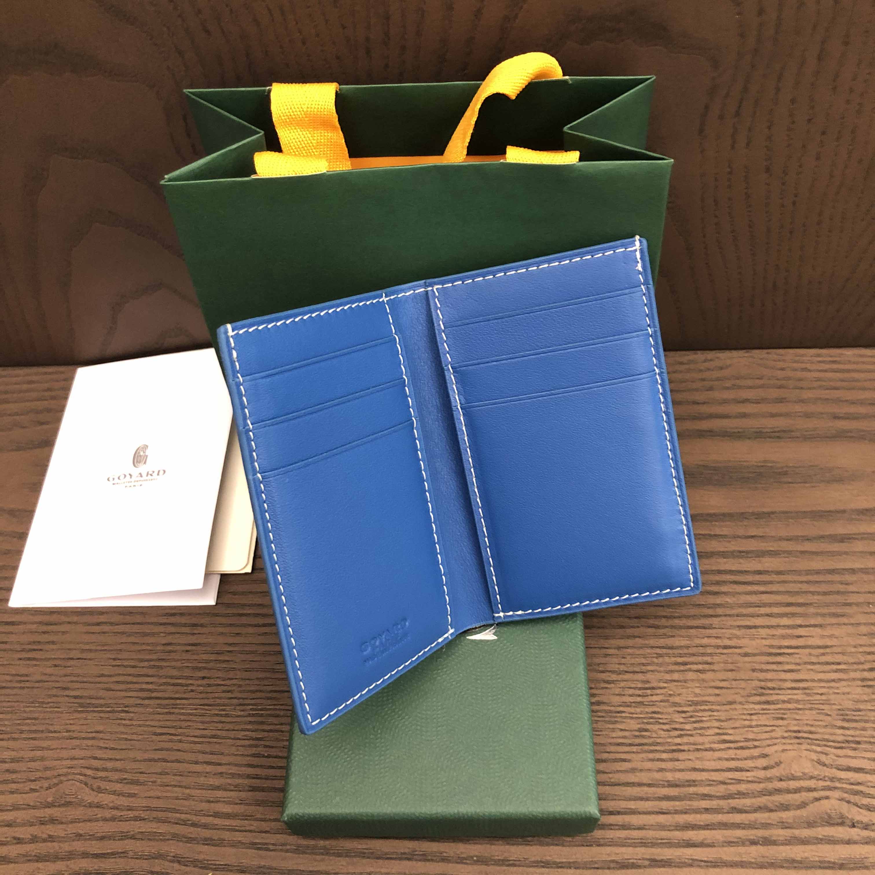 Goyard Saint-Pierre Card Wallet - DesignerGu