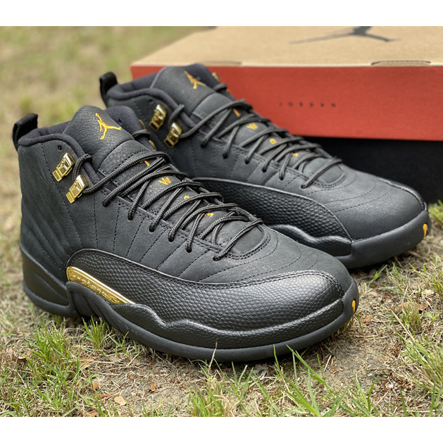 Air Jordan 12 ''Black Taxi'' Sneaker    CT8013-071 - DesignerGu