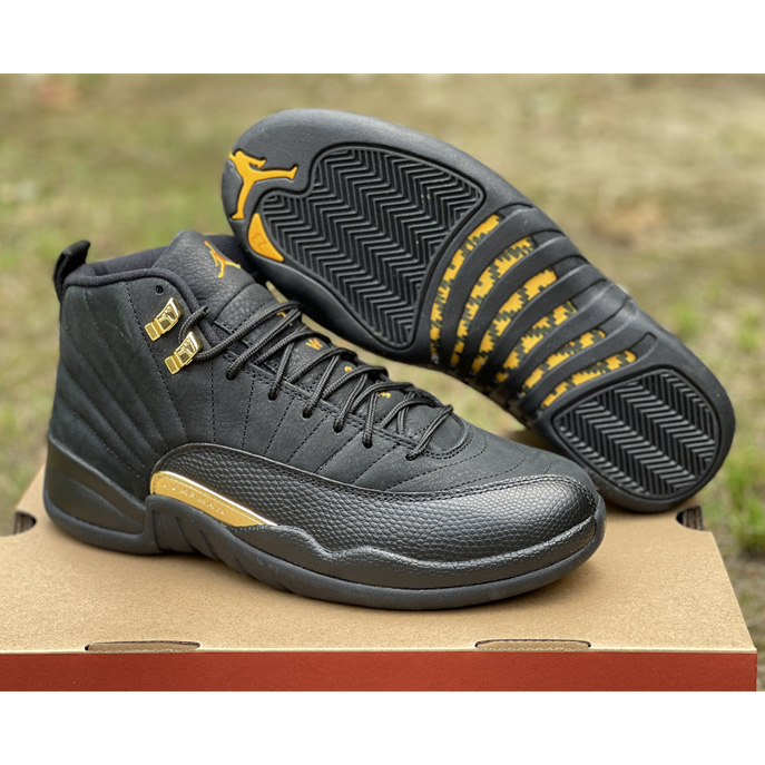 Air Jordan 12 ''Black Taxi'' Sneaker    CT8013-071 - DesignerGu