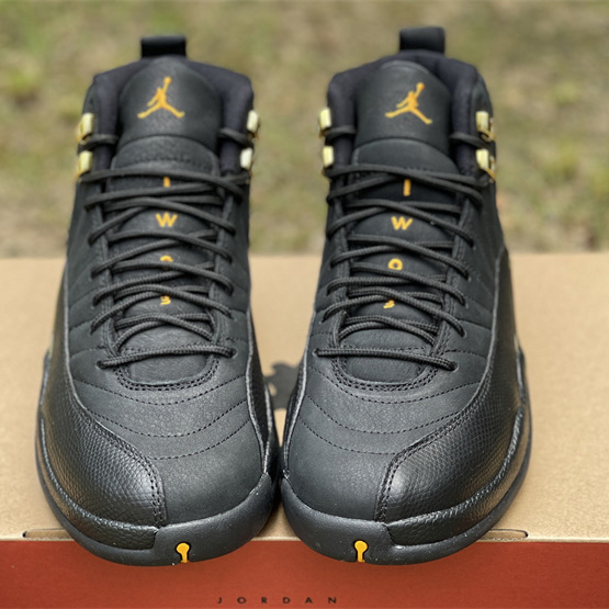 Air Jordan 12 ''Black Taxi'' Sneaker    CT8013-071 - DesignerGu