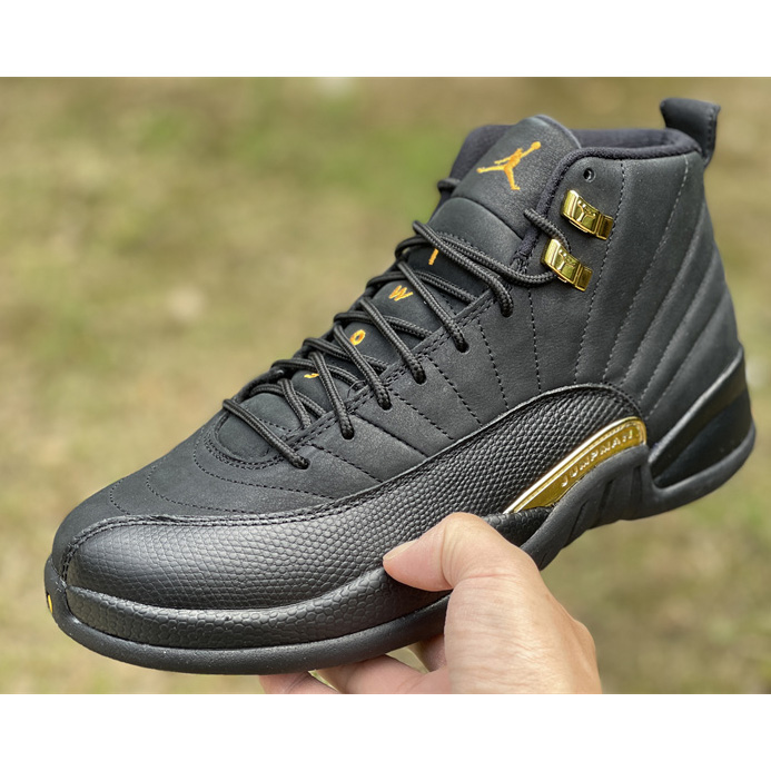 Air Jordan 12 ''Black Taxi'' Sneaker    CT8013-071 - DesignerGu