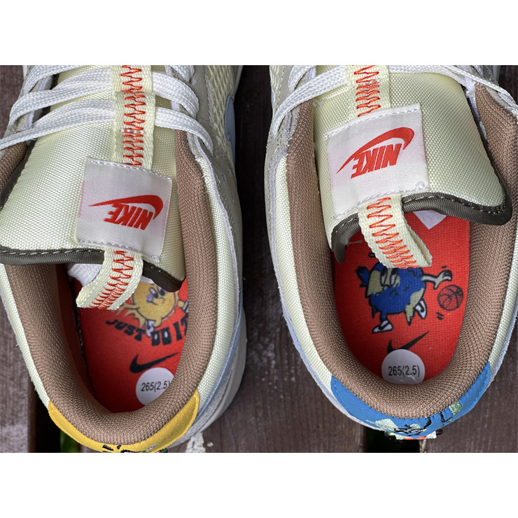 Nike Dunk Low “Cartoon” Sneaker   DX6038-741 - DesignerGu