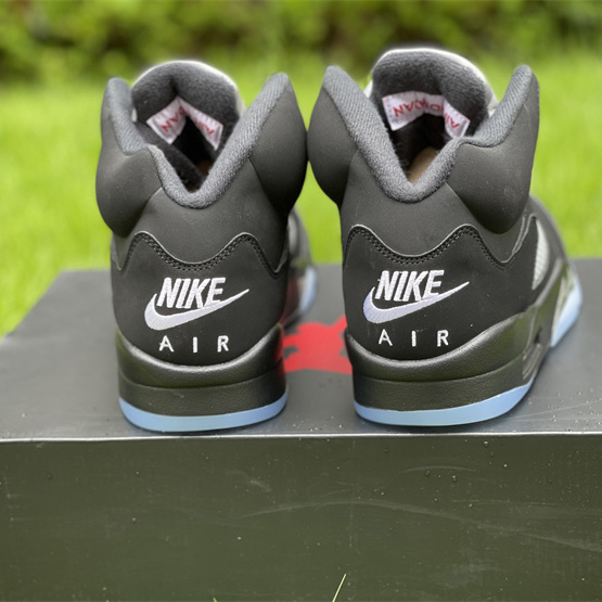 Air Jordan 5 “Metallic Black” Sneaker   845035 003 - DesignerGu