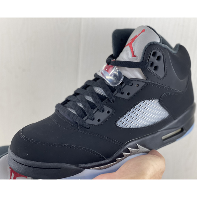 Air Jordan 5 “Metallic Black” Sneaker   845035 003 - DesignerGu