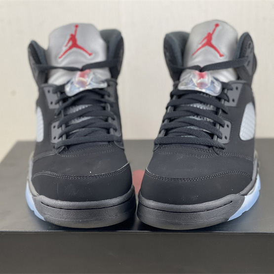 Air Jordan 5 “Metallic Black” Sneaker   845035 003 - DesignerGu