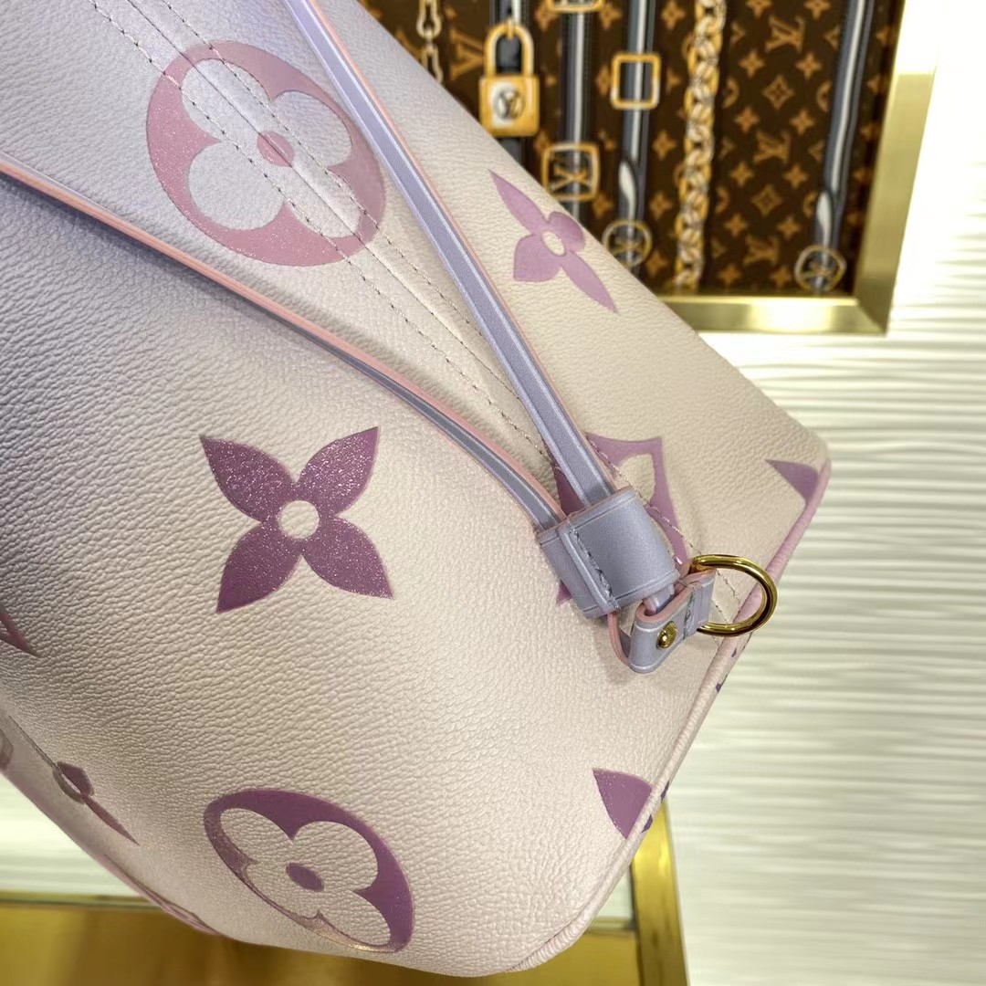 Louis Vuitton Neverfull MM Tote(31-28-14cm) - DesignerGu