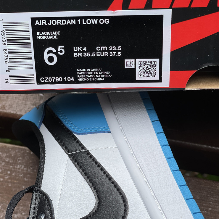 Air Jordan 1 Low OG “UNC”  Sneaker  CZ0790-104 - DesignerGu