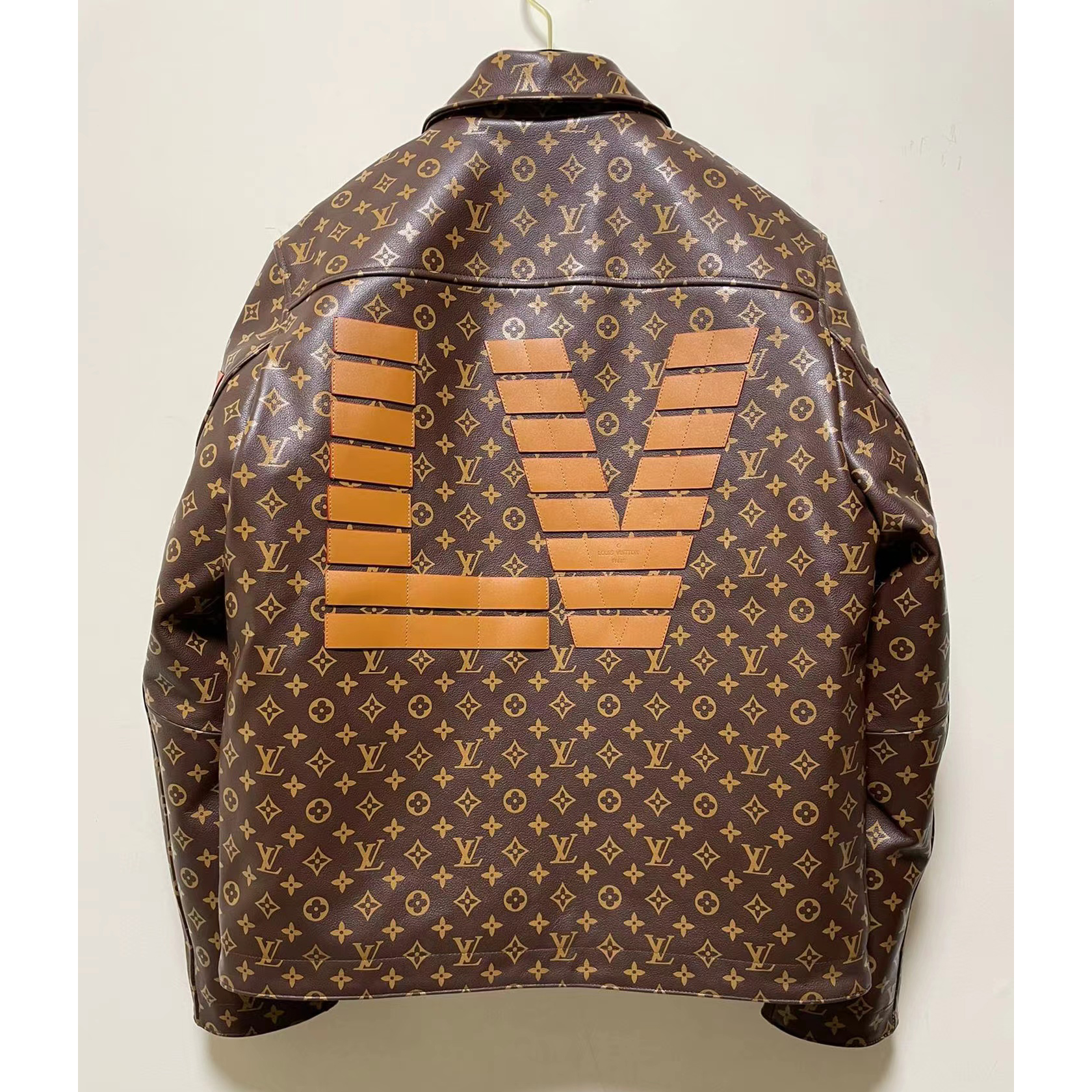 Louis Vuitton Logo Jacket - DesignerGu