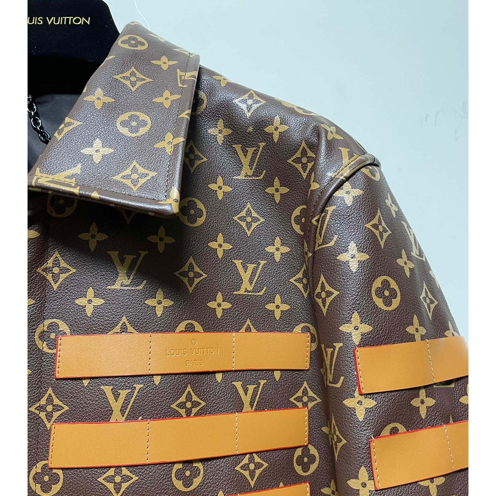 Louis Vuitton Logo Jacket - DesignerGu