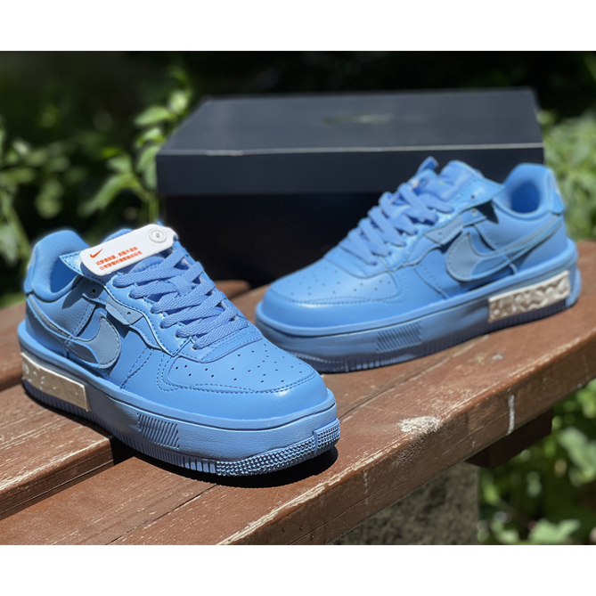 Nike Air Force 1 Fontanka “University Blue” Sneaker DH1290-400 - DesignerGu