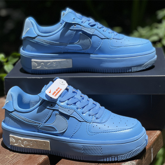 Nike Air Force 1 Fontanka “University Blue” Sneaker DH1290-400 - DesignerGu