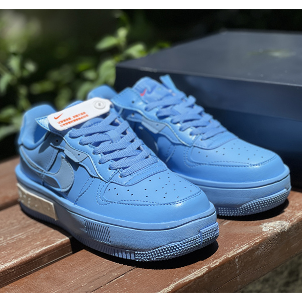 Nike Air Force 1 Fontanka “University Blue” Sneaker DH1290-400 - DesignerGu