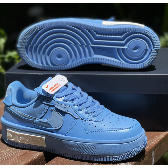 Nike Air Force 1 Fontanka “University Blue” Sneaker DH1290-400 - DesignerGu