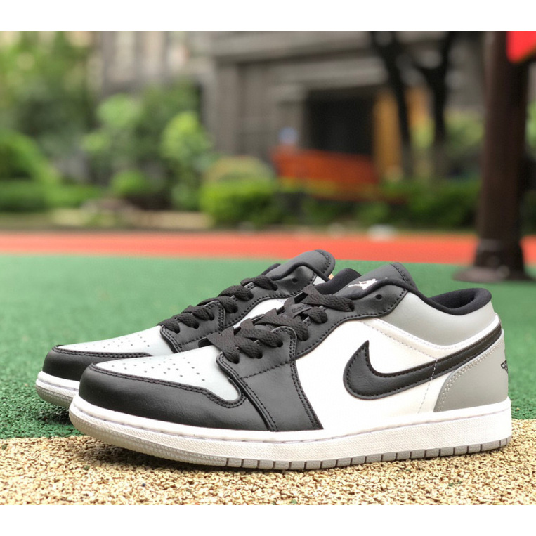 Air Jordan 1 Low Shadow Toe AJ1 Sneaker   553558-052 - DesignerGu