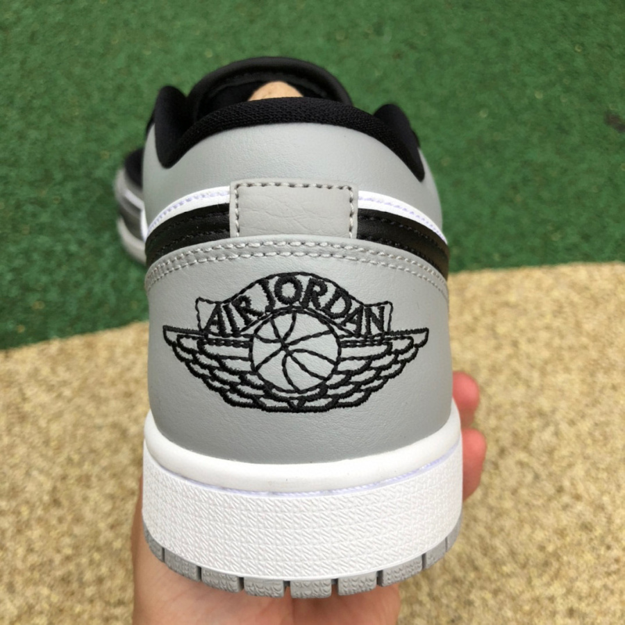 Air Jordan 1 Low Shadow Toe AJ1 Sneaker   553558-052 - DesignerGu