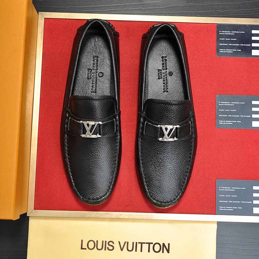 Louis Vuitton Hockenheim Mocassin  1A5UT4 - DesignerGu